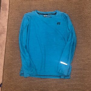 5 for $10 EUC Russell athletic shirt blue size XS